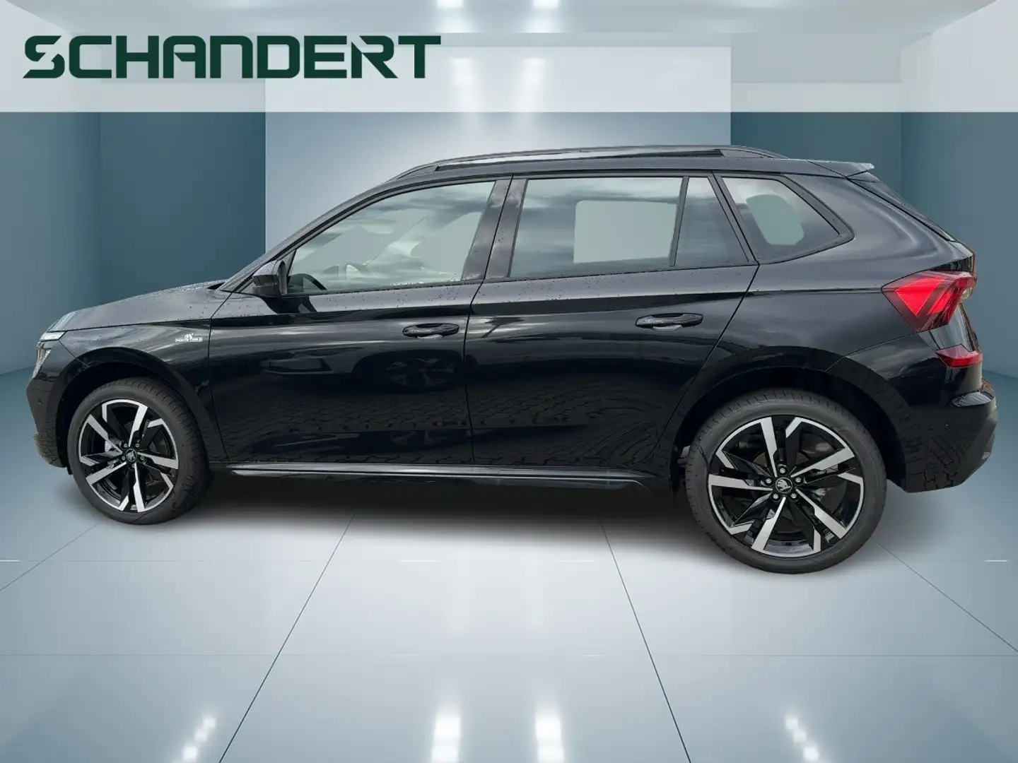 Skoda Kamiq 1.5 TSI Monte Carlo DSG Matrix AHK Navi Pano Noir - 2