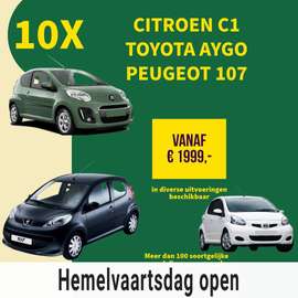 1.0-12V 10x Toyota aygo|Citroen C1|Peugeot 107