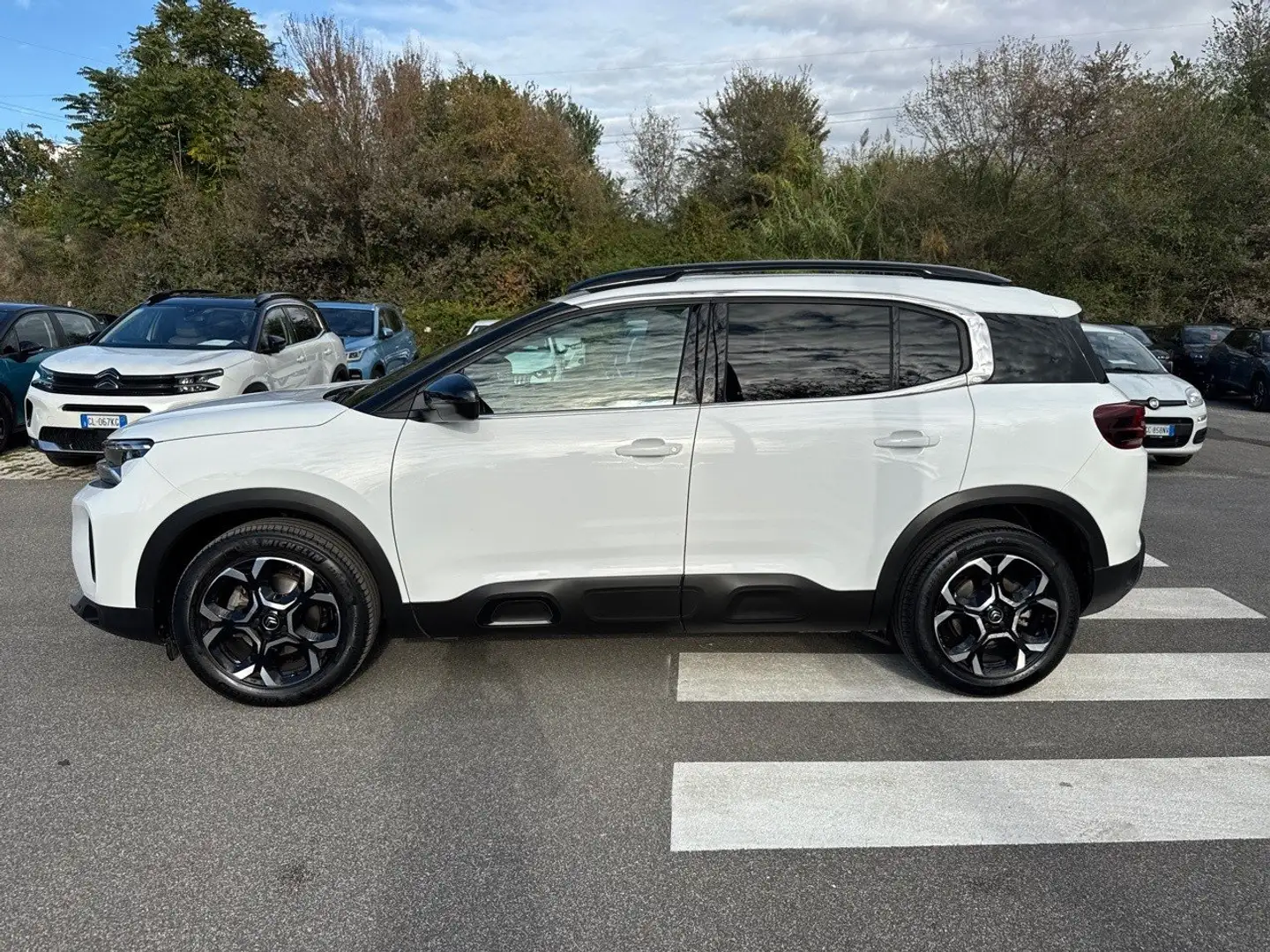 Citroen C5 Aircross BlueHDi 130 S&S Feel Pack EAT8 Bianco - 2