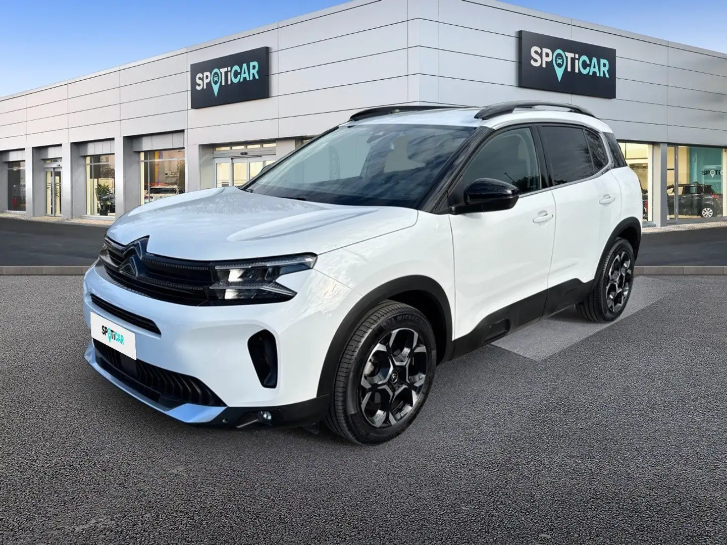 Citroen C5 Aircross BlueHDi 130 S&S Feel Pack EAT8 Bianco - 1