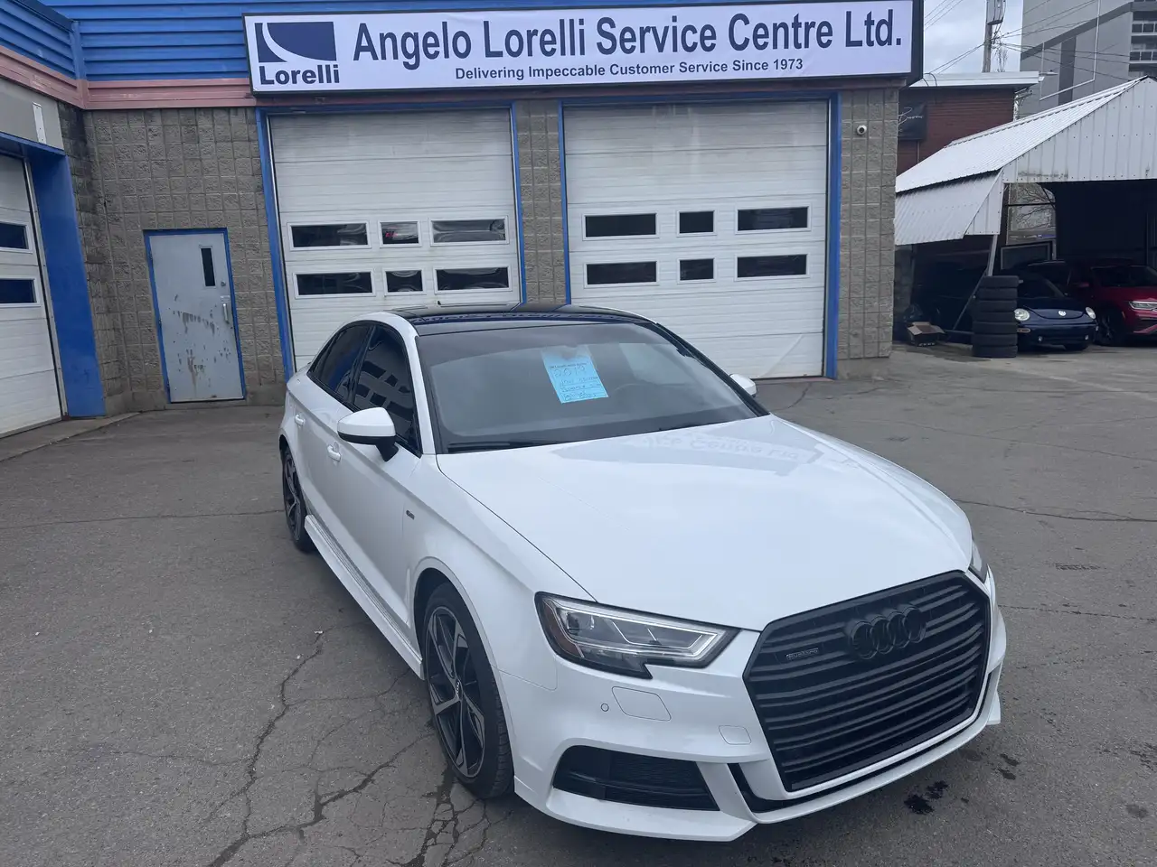 2019 Audi A3