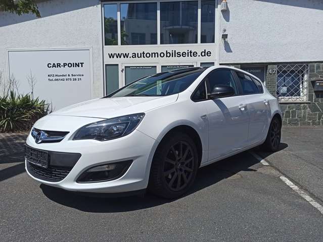 Imagine Opel Astra 1,4T*BlackRoofEdition*Klima*Sportfahrwerk ab Werk*