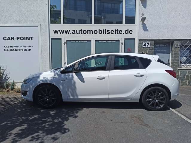 Opel Astra 1,4T*BlackRoofEdition*Klima*Sportfahrwerk ab Werk*