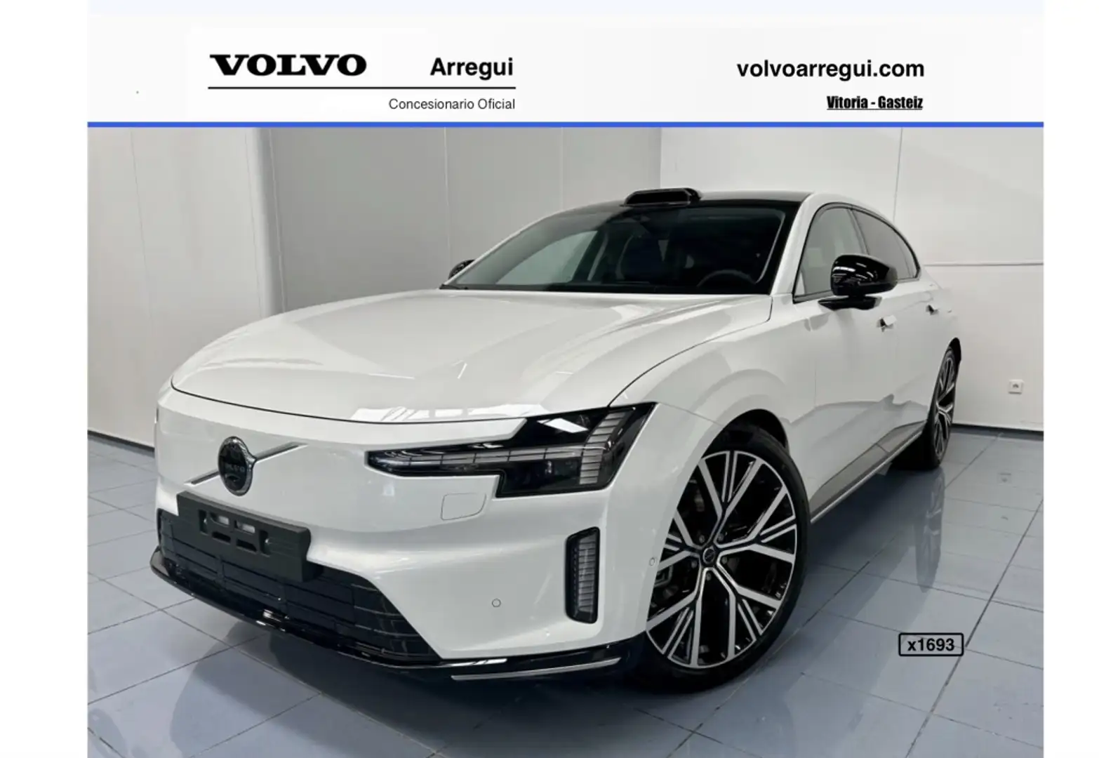 Volvo ES90 Single Extended Range Ultra RWD Blanco - 1