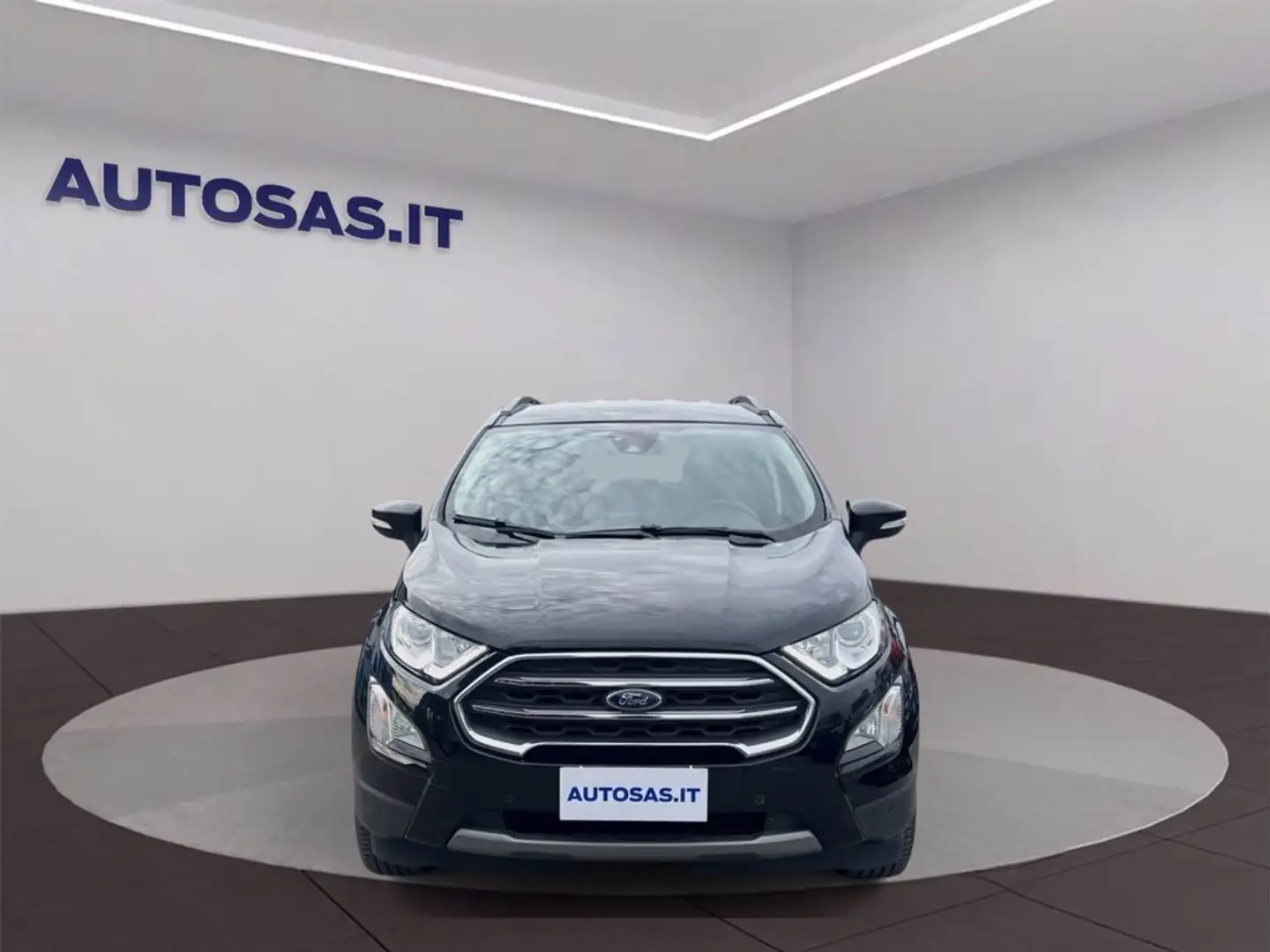 Ford EcoSport 1.0 EcoBoost 125 CV Start&Stop Titanium Noir - 1
