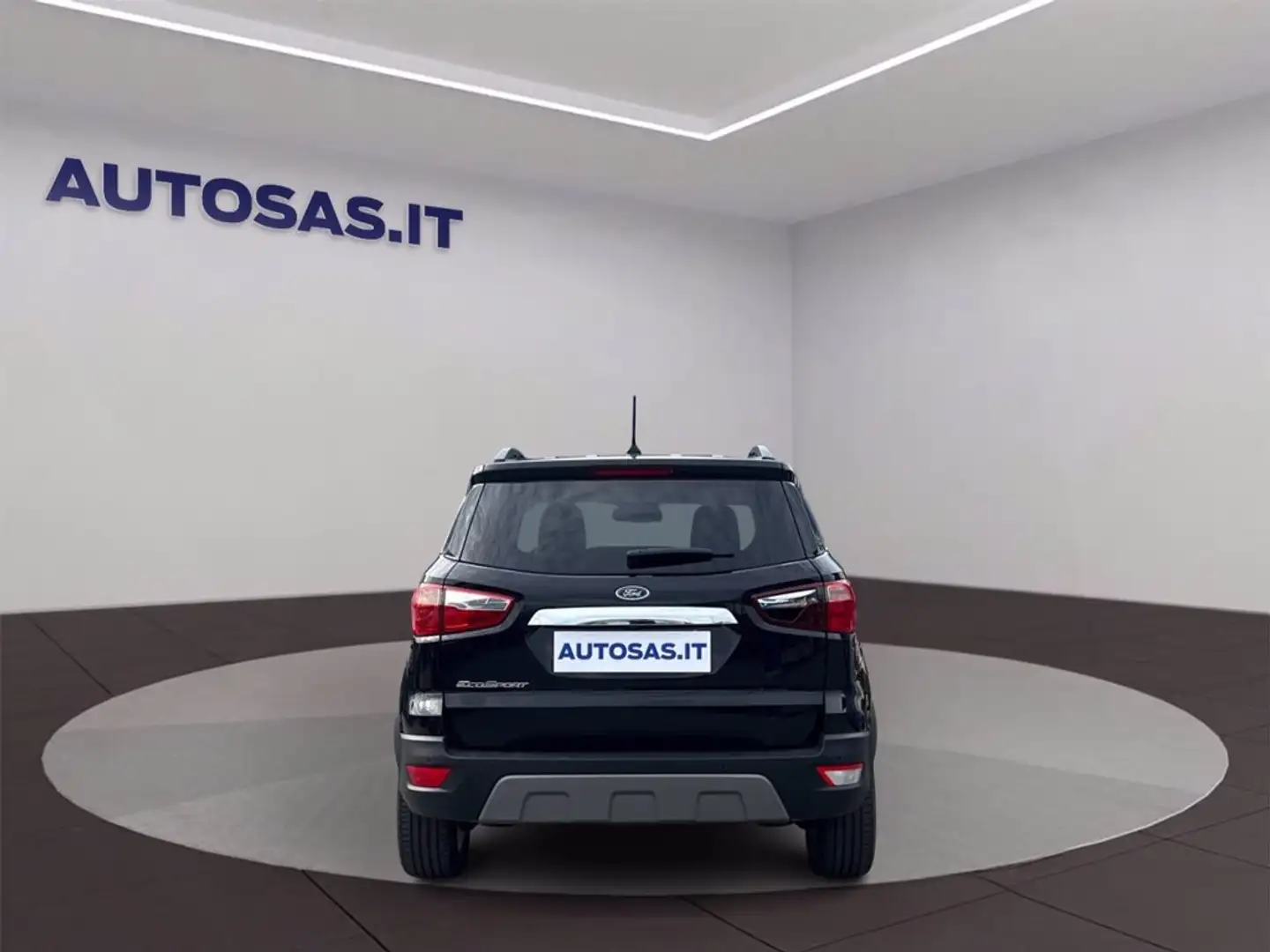 Ford EcoSport 1.0 EcoBoost 125 CV Start&Stop Titanium Noir - 2