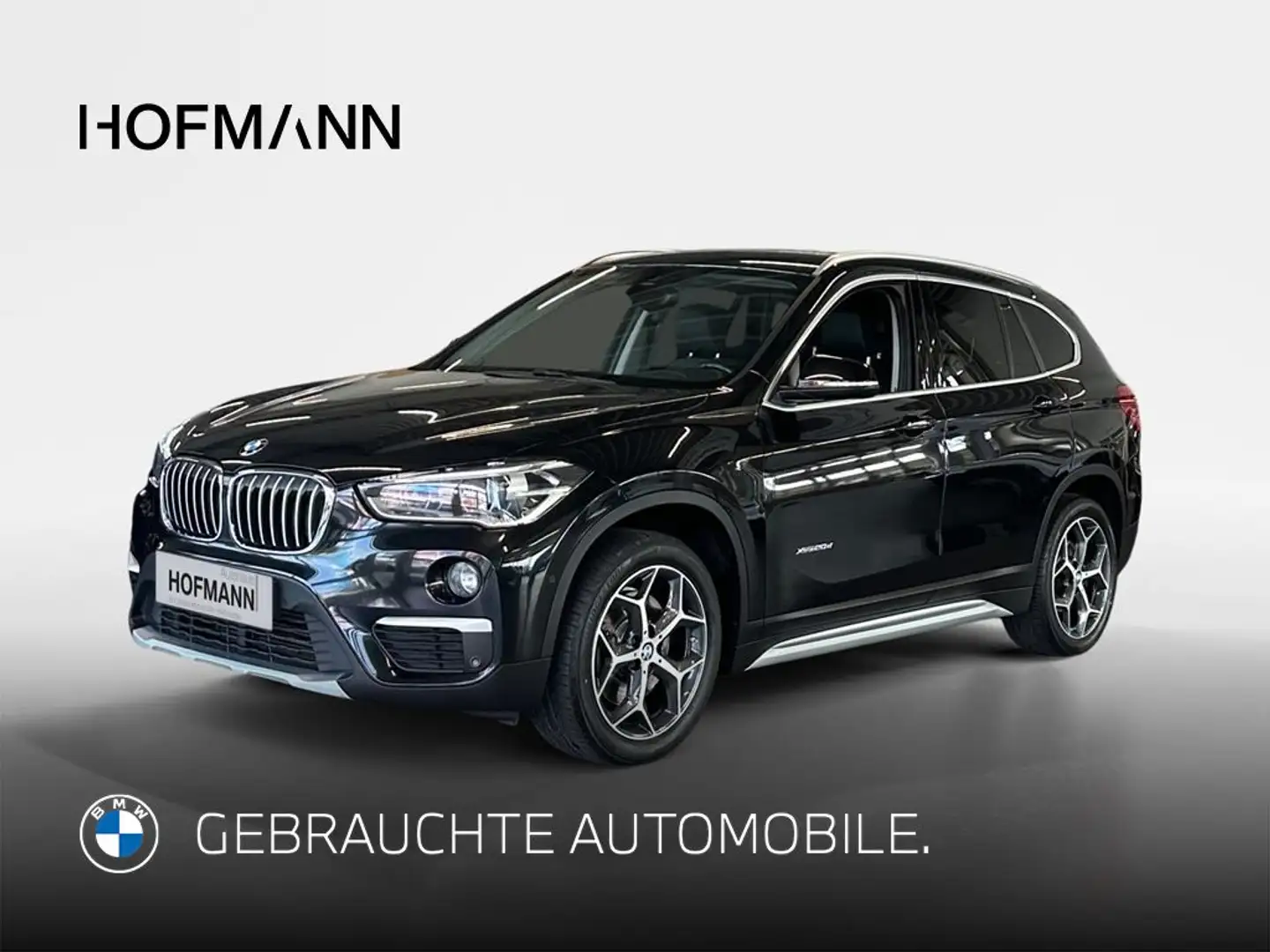 BMW X1 xLine Noir - 1