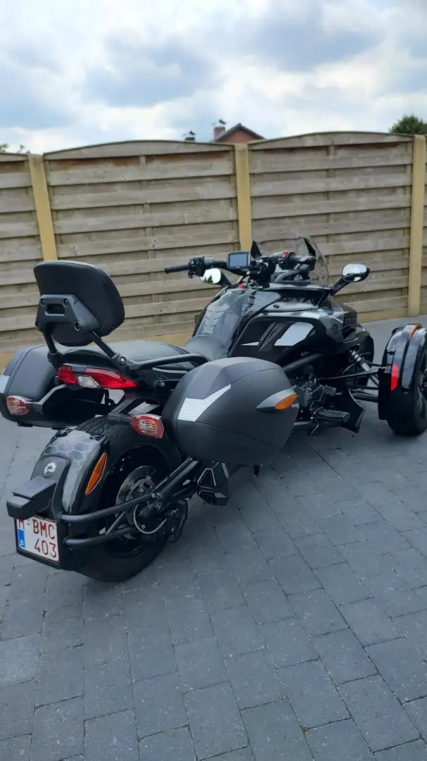 Can-Am Spyder F3 S Negro - 2