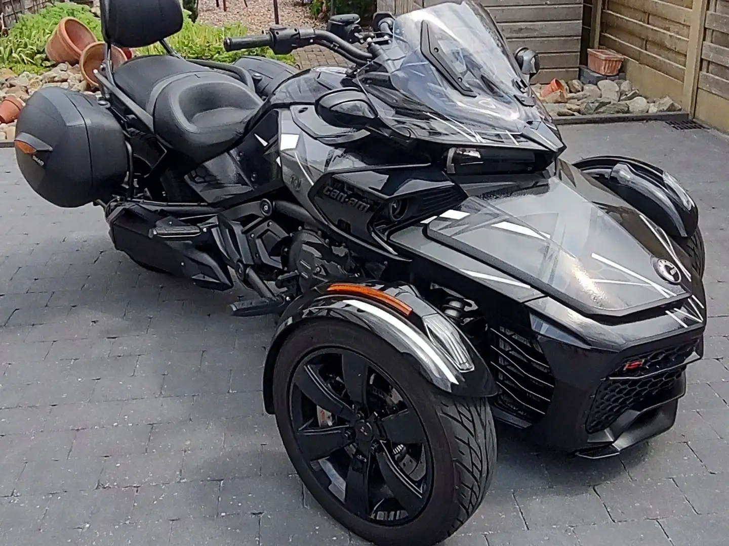 Can-Am Spyder F3 S Negro - 1