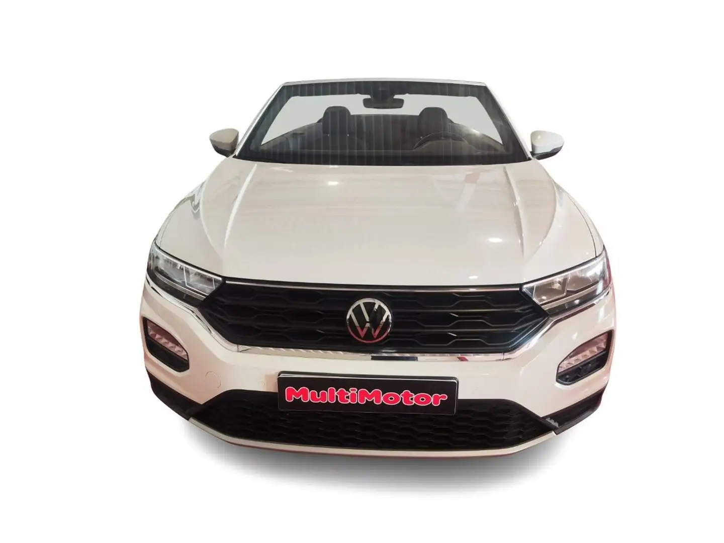 Volkswagen T-Roc 1.0 TSI Advance Style 81kW Blanco - 2