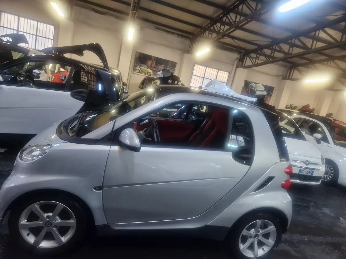 smart forTwo passion Turbo motore revisionato garanzia Argent - 2