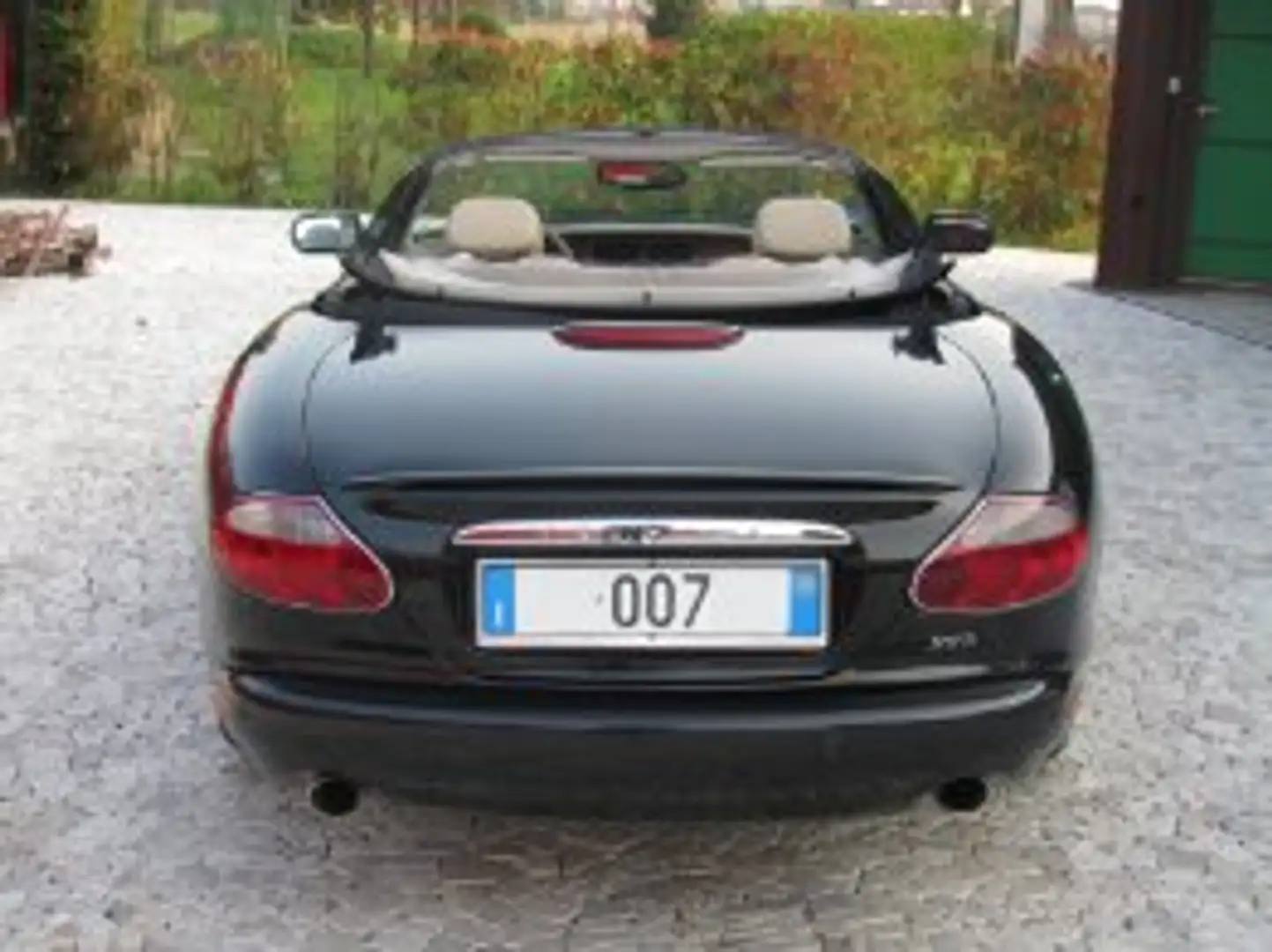 Jaguar XKR XKR Convertible 4.0 Fekete - 2