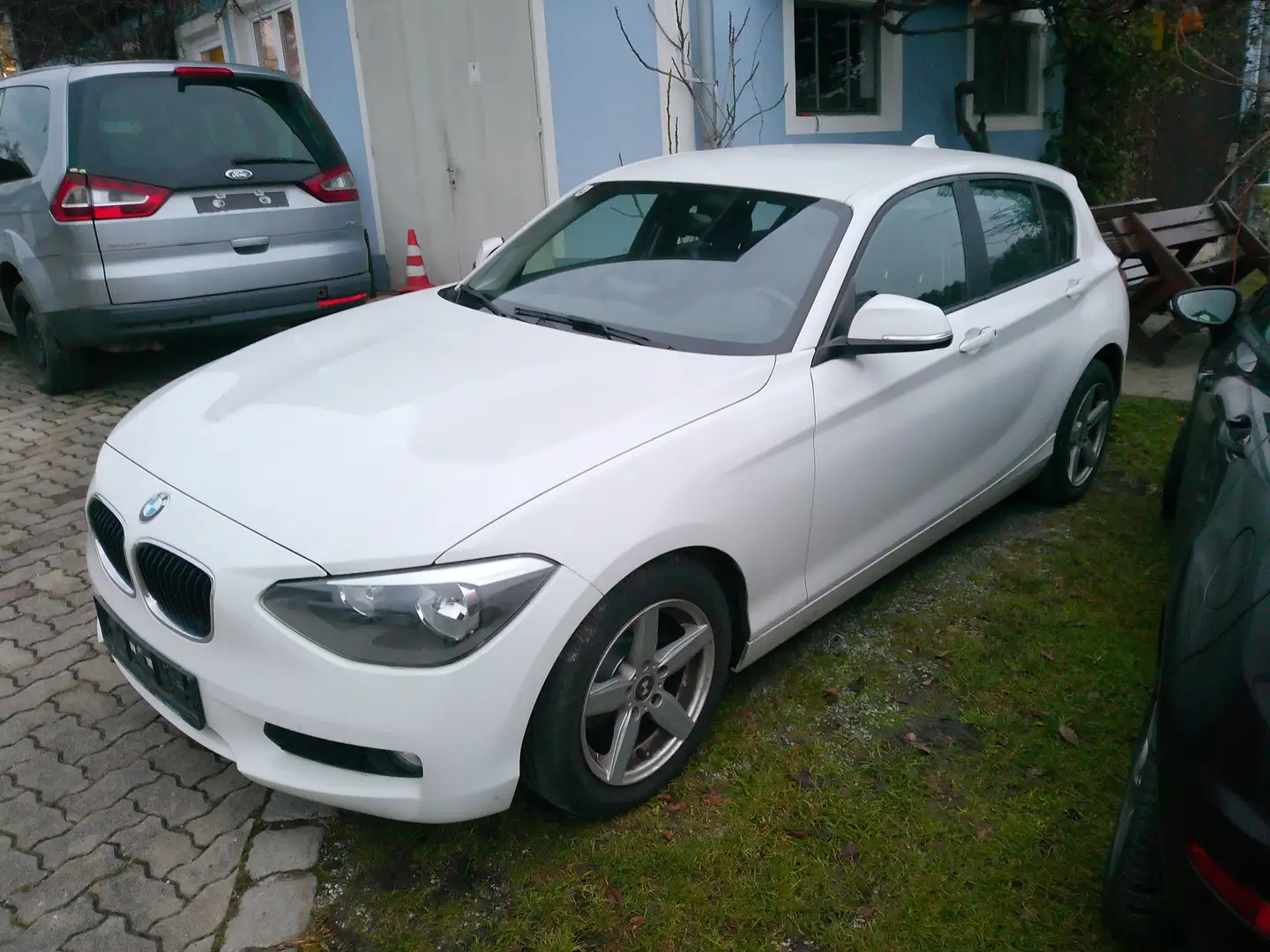 BMW 114 Blanc - 2