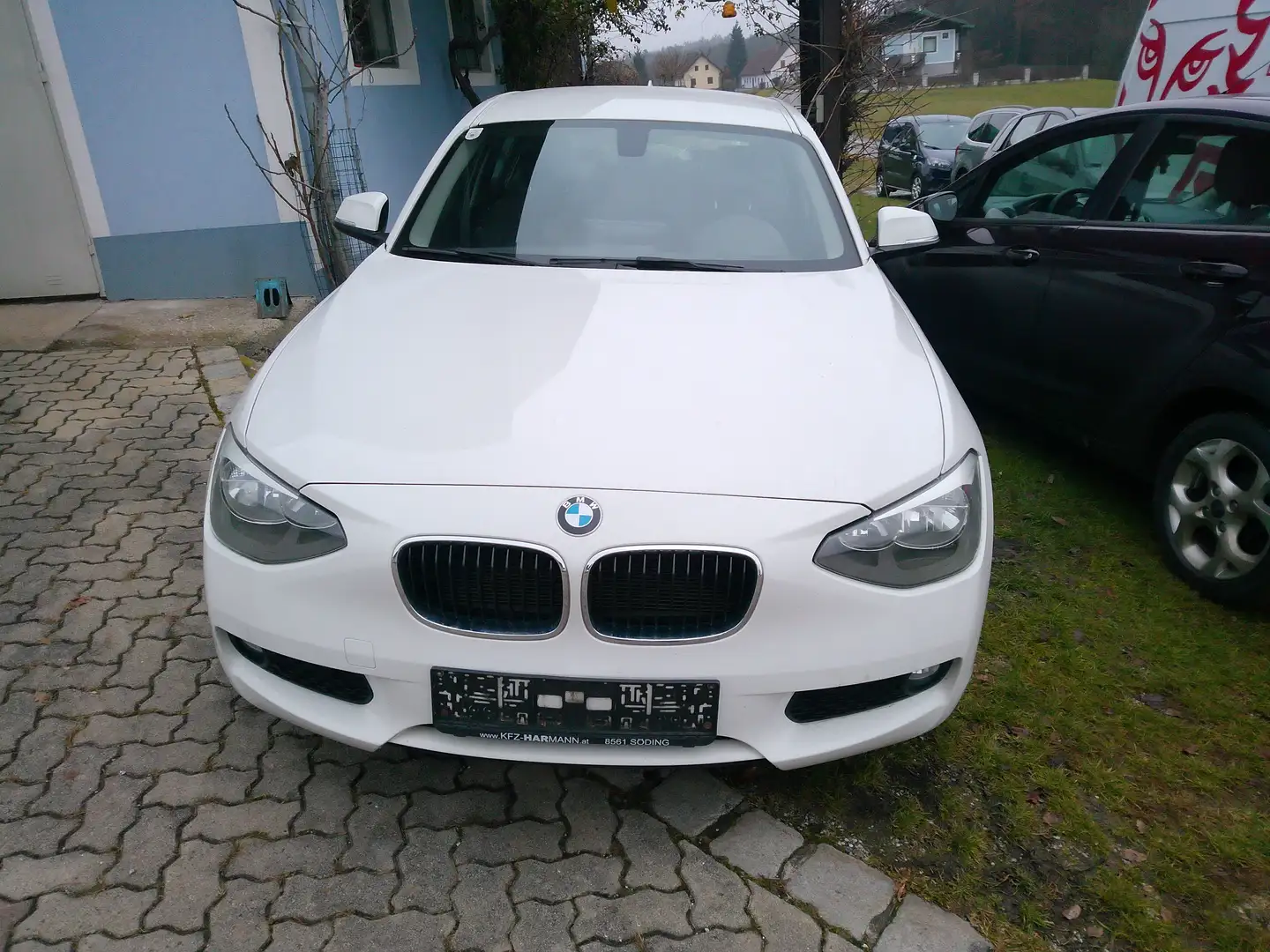 BMW 114 Blanc - 1