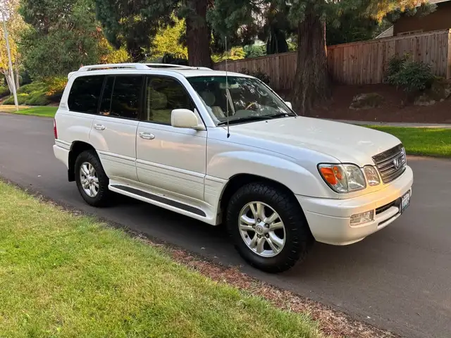 Lexus LX 470 LX470 4.7L V8 2005 Origineel & Roestvrij (Prijs incl. BTW)