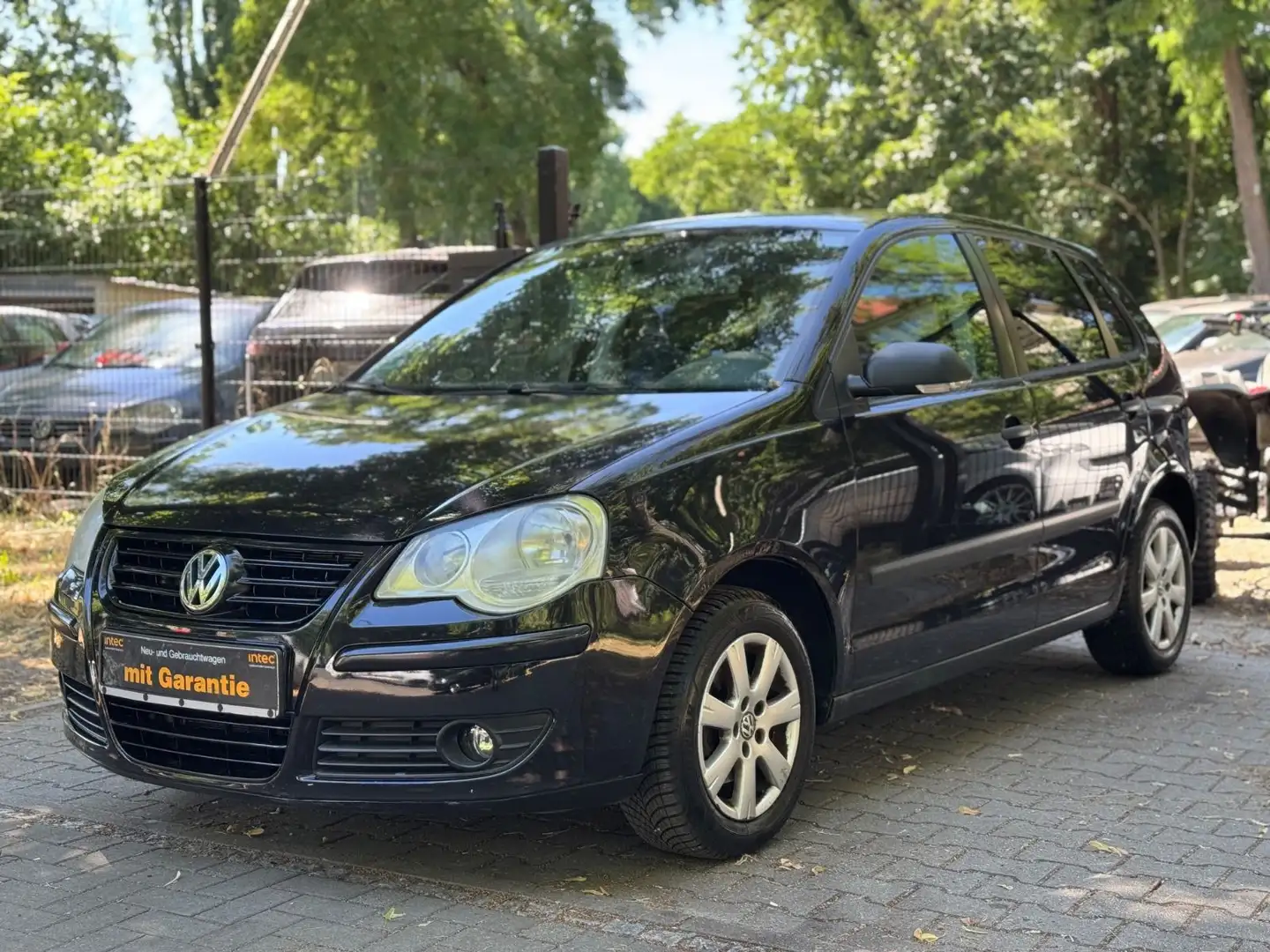 Volkswagen Polo 1.2 Goal 2.Hand Tüv & Service SitzHZ PDC Zwart - 2