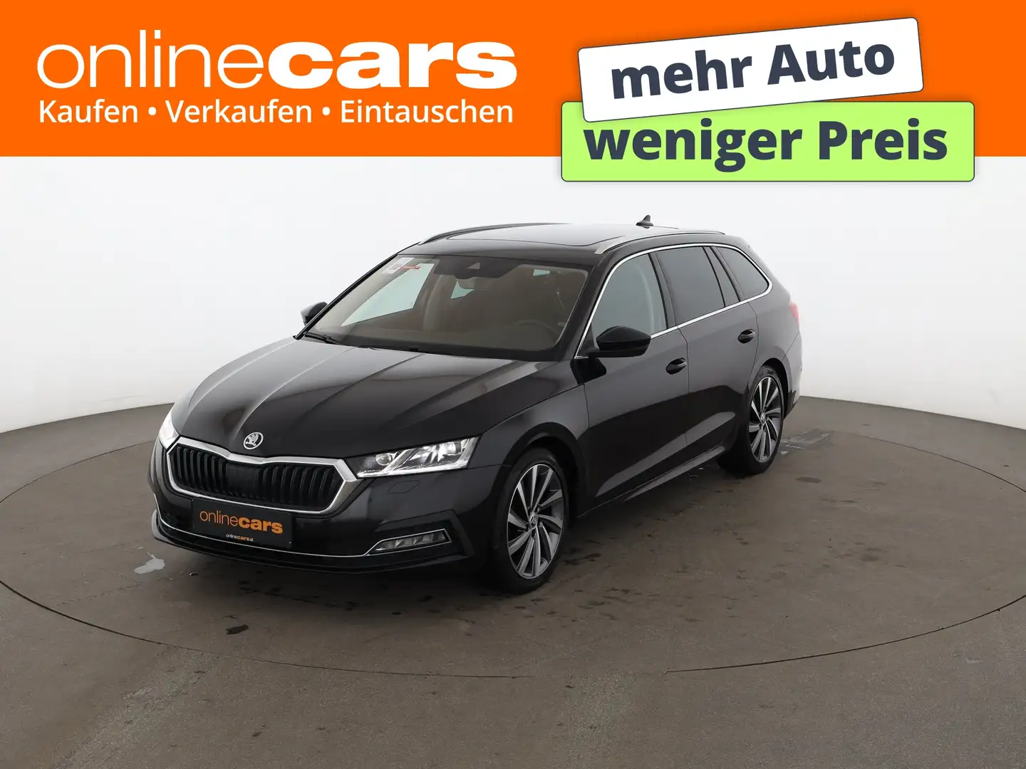 Skoda Octavia Combi 1.5 TSI e-TEC Style Aut MATRIX SKY Noir - 1