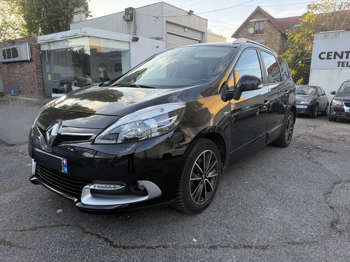 Renault Grand Scenic Scénic TCe 130 Energy Limited 7 pl Noir - 1