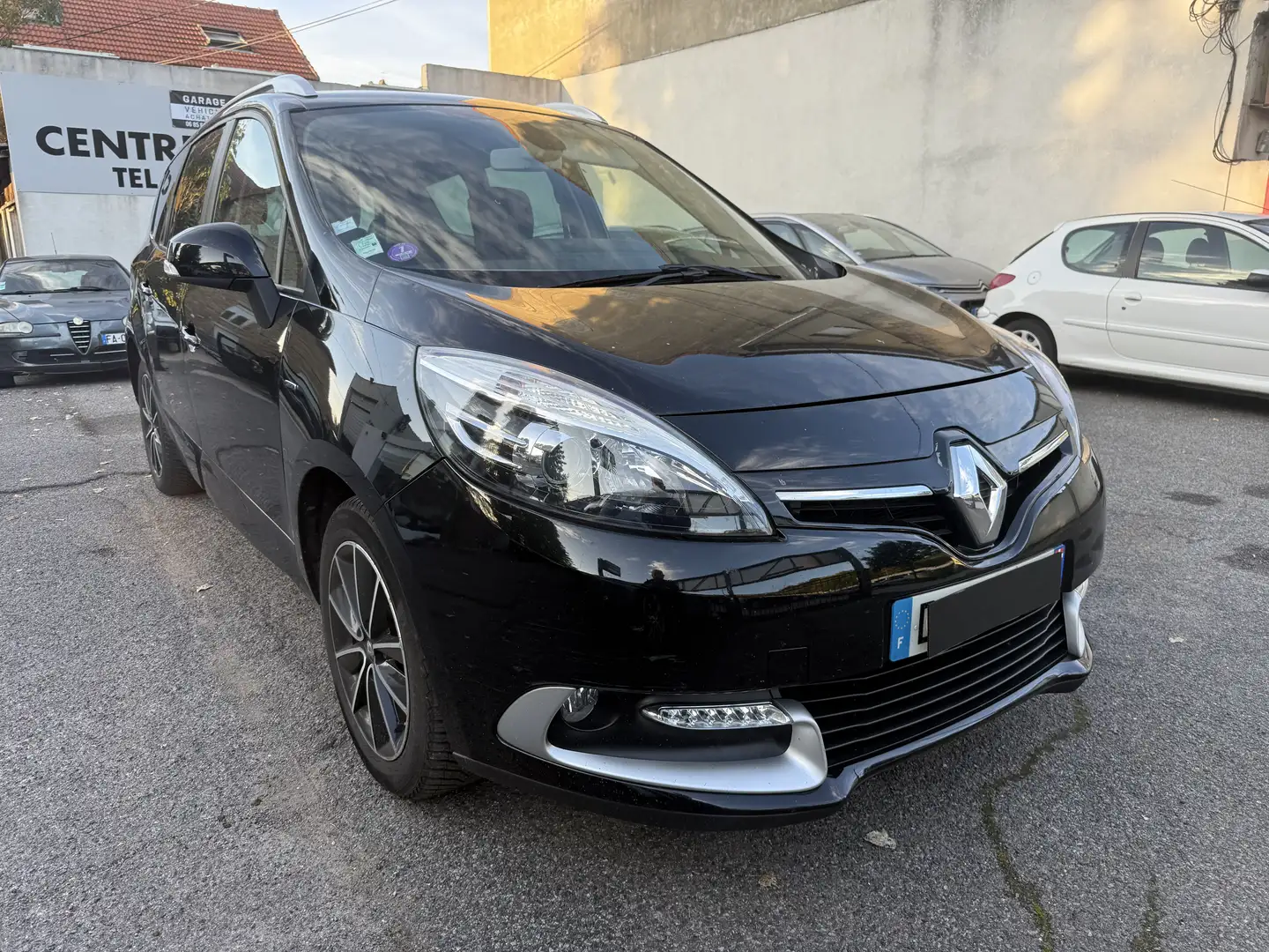 Renault Grand Scenic Scénic TCe 130 Energy Limited 7 pl Noir - 2