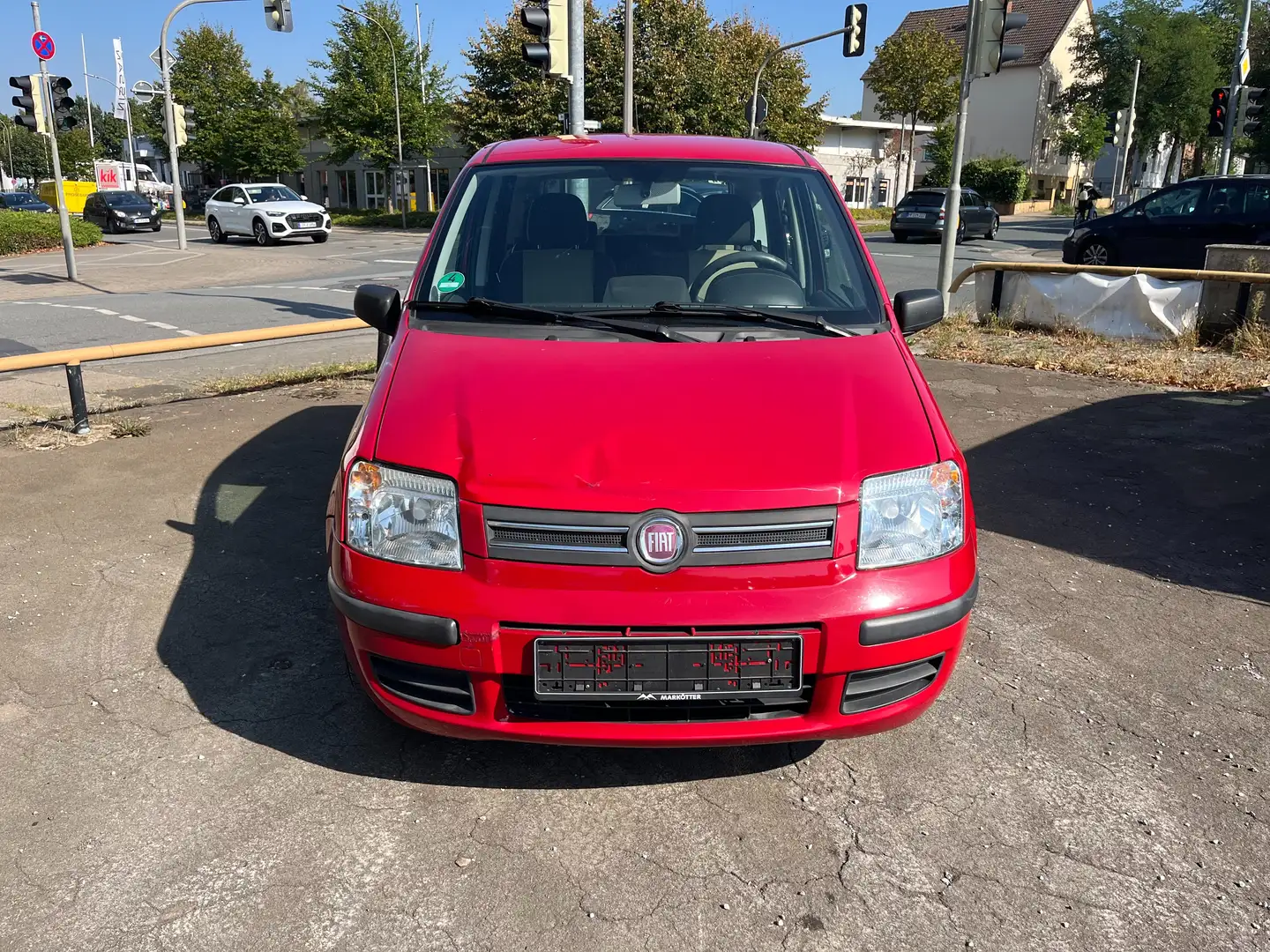 Fiat Panda *DYNAMIC*AHK*BORDCOMPUTER*TÜV/AU*09/2026* Rot - 2