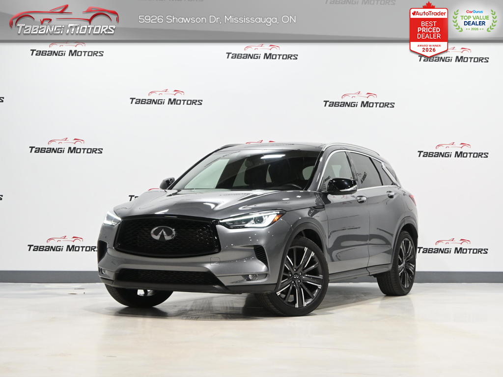 2022 Infiniti QX50