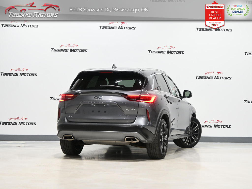 2022 Infiniti QX50