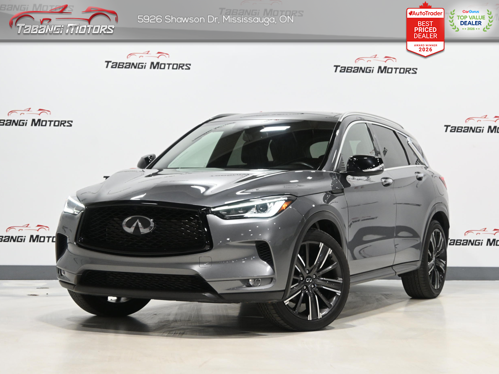 2022 Infiniti QX50