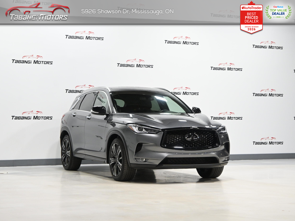 2022 Infiniti QX50