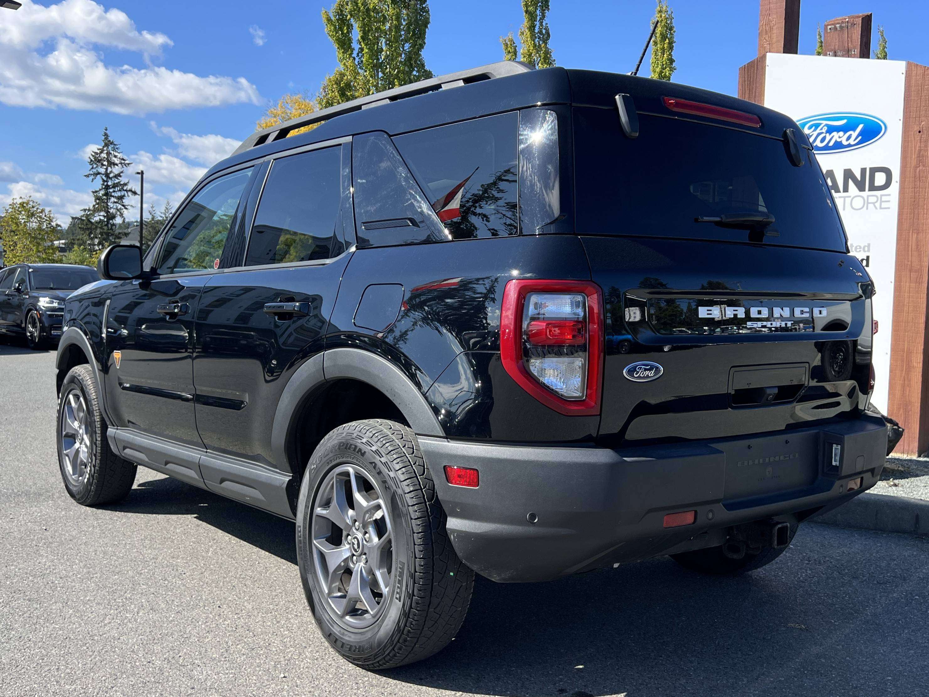 2023 Ford Bronco Sport