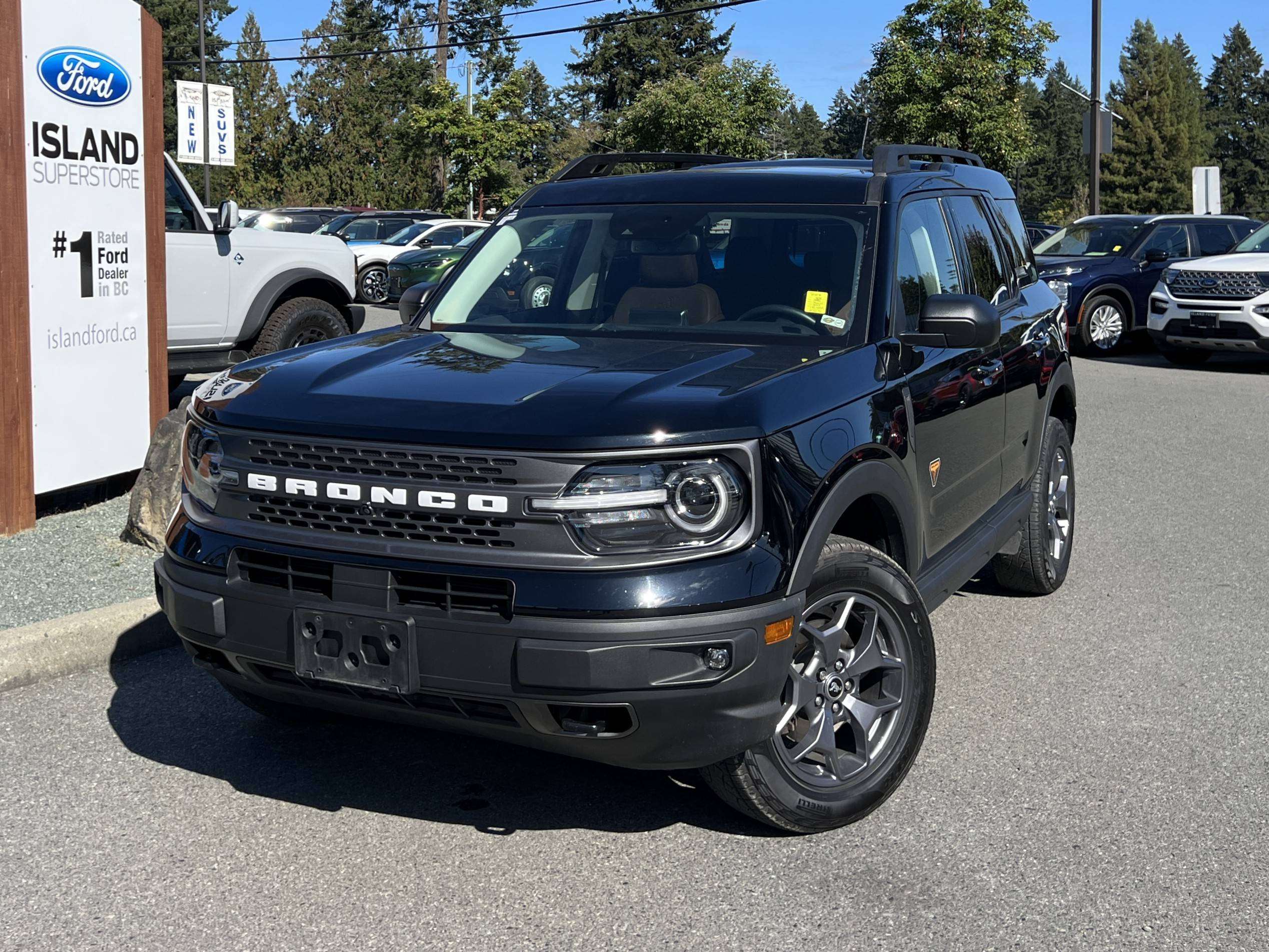 2023 Ford Bronco Sport