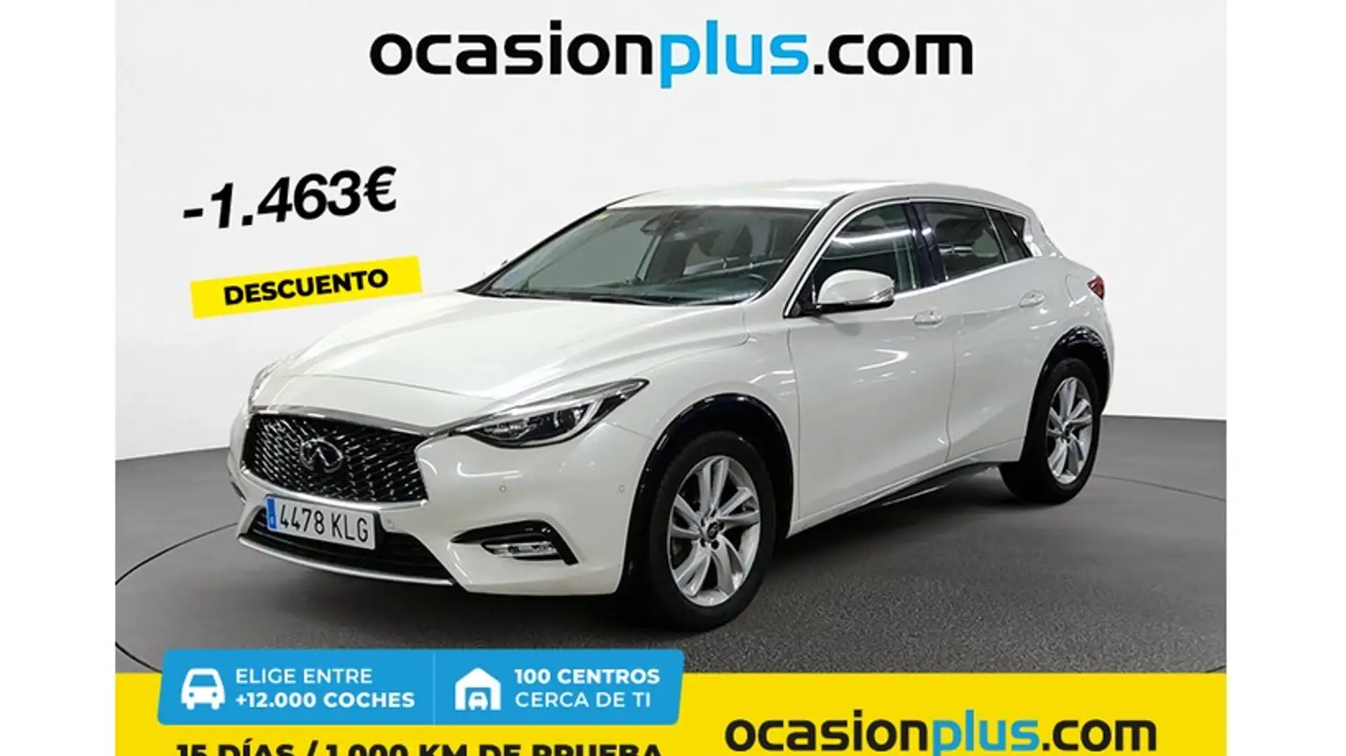 Infiniti Q30 1.6t Premium 122 Blanco - 1