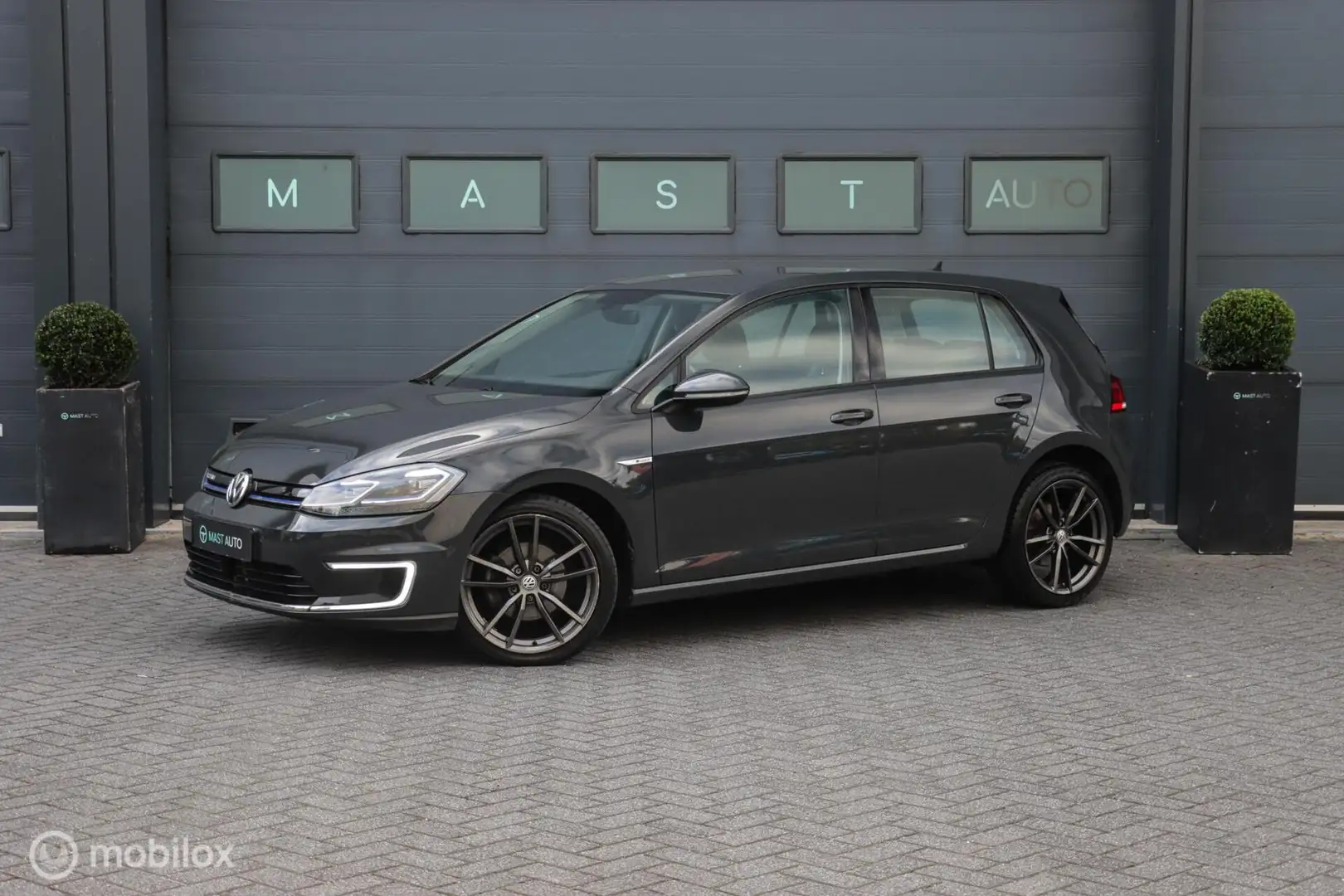 Volkswagen e-Golf | NAP | ACC | Warmtepomp | Apple CarPlay Grijs - 1