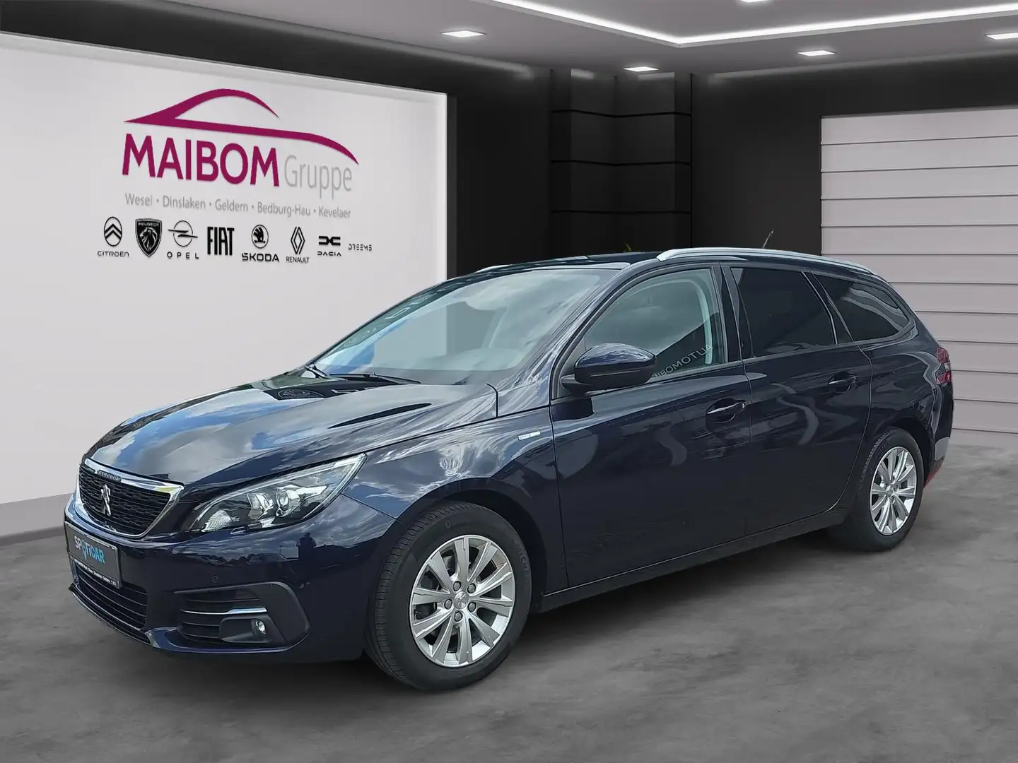 Peugeot 308 SW Style Bleu - 1