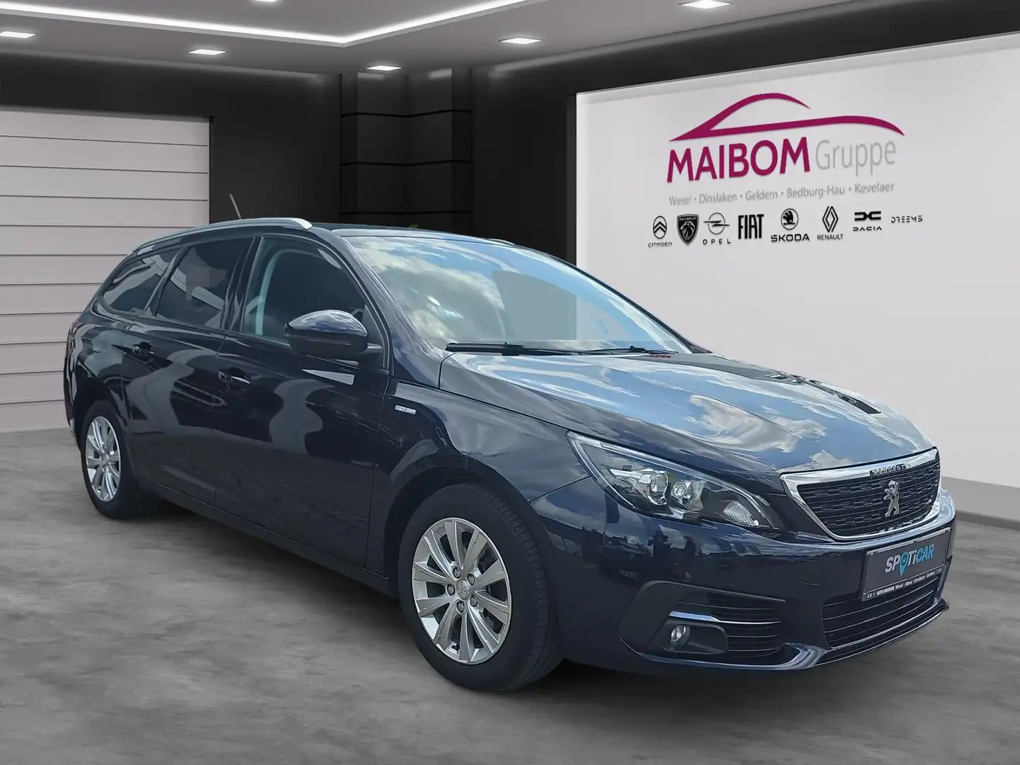 Peugeot 308 SW Style Blau - 2