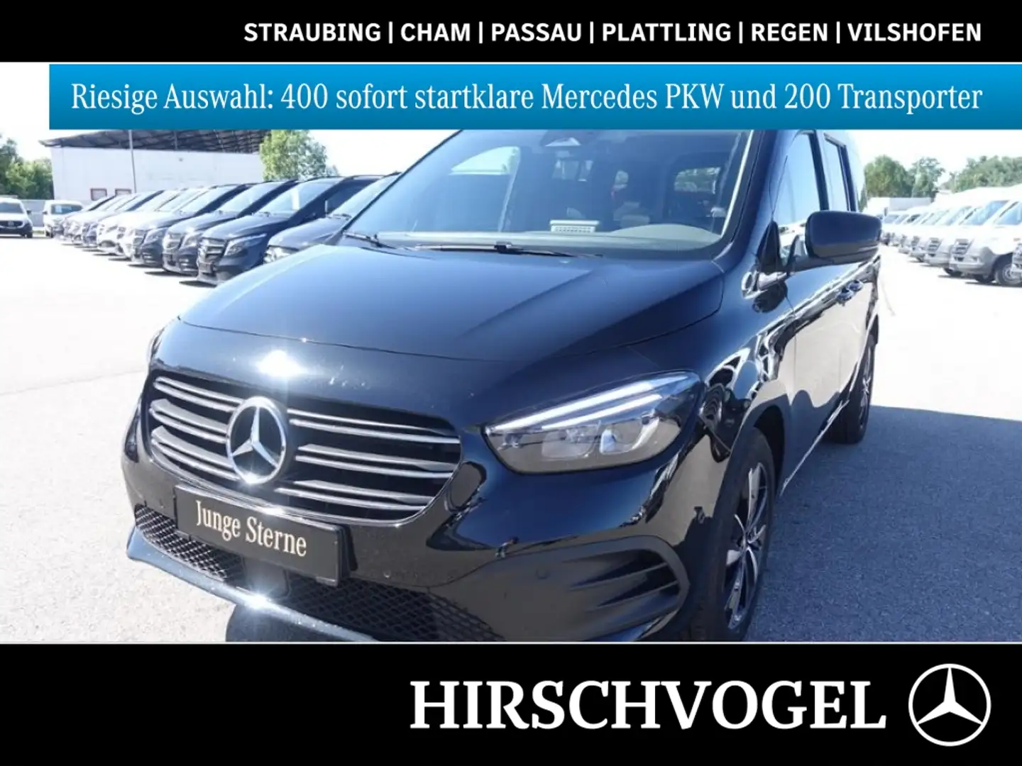 Mercedes-Benz T-Class T 180 d Progressive Edition MBUX10"+Kamera+LED Schwarz - 1