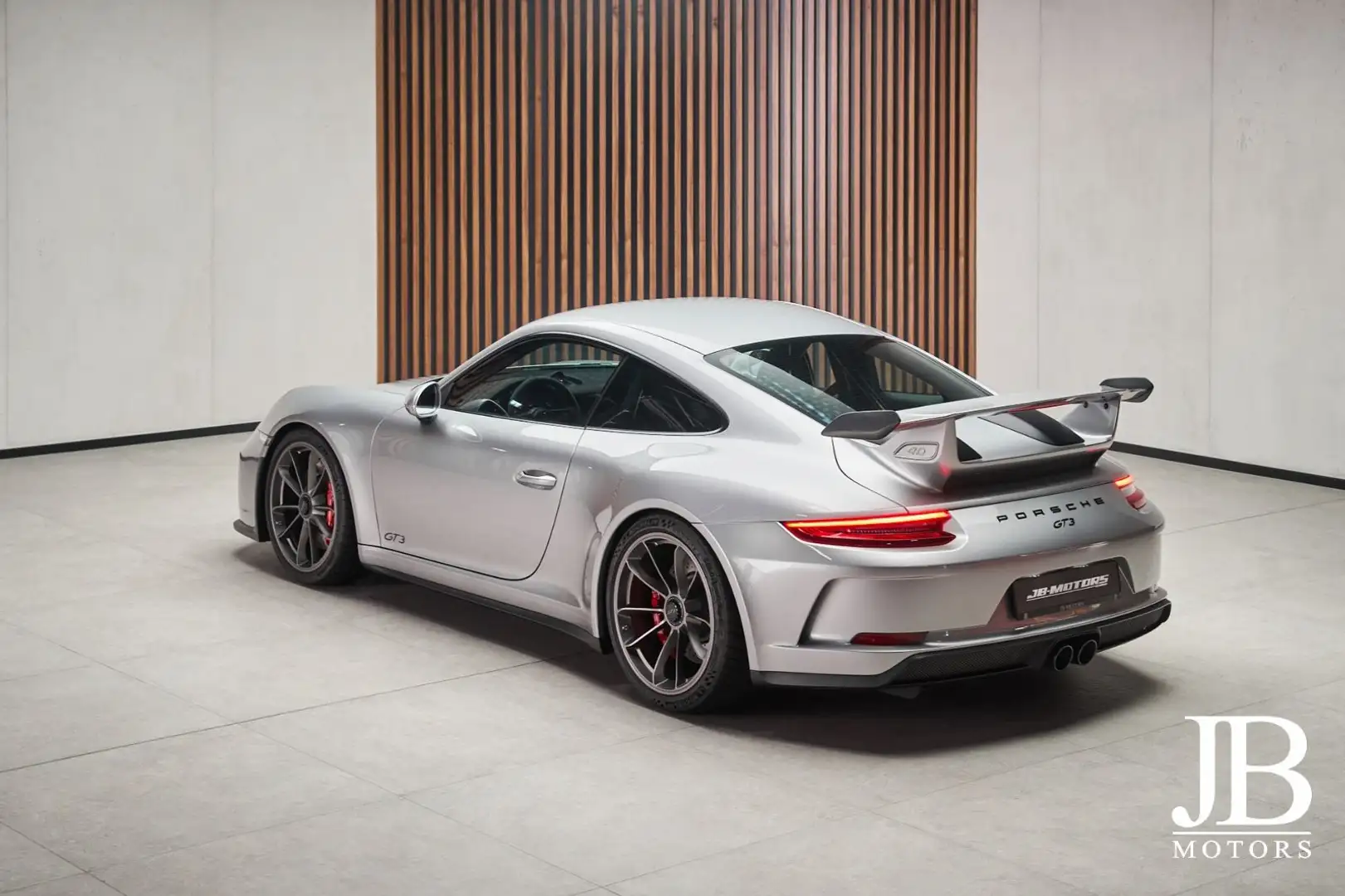 Porsche 991 .2 GT3 Clubsport LIFT BOSE LED Garantie Silber - 2