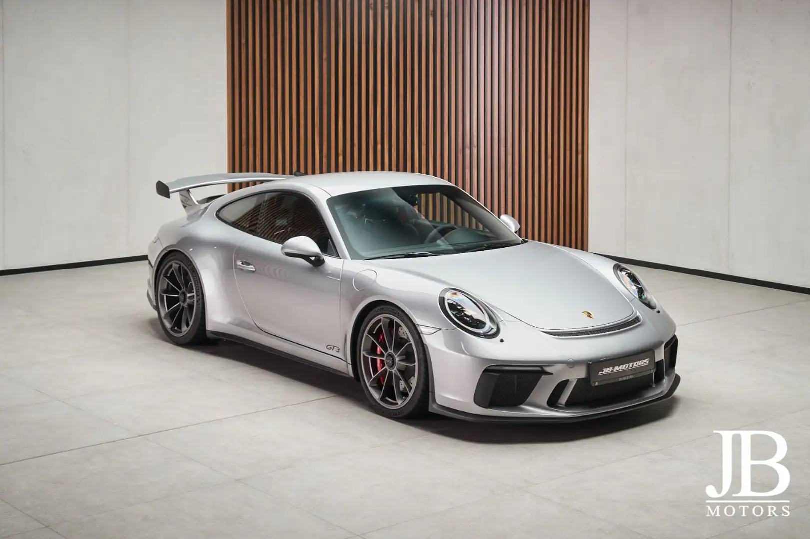Porsche 991 .2 GT3 Clubsport LIFT BOSE LED Garantie Silber - 1