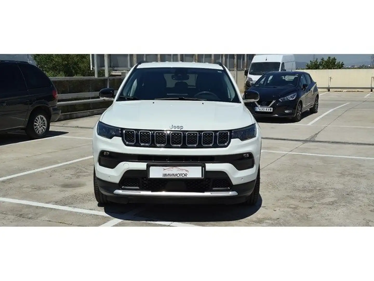 Jeep Compass 1.3 Gse T4 Limited 4x2 130 Blanco - 2