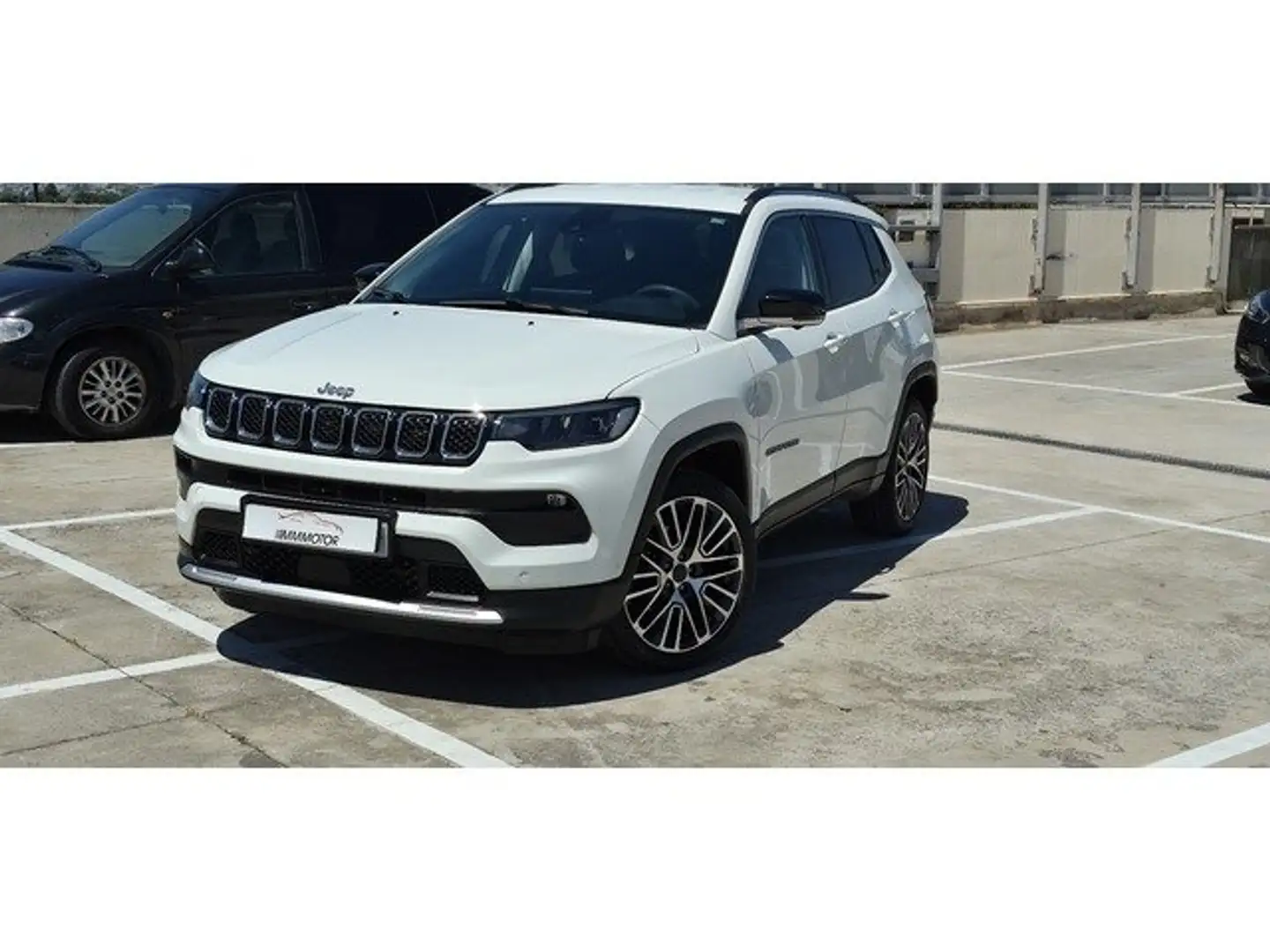 Jeep Compass 1.3 Gse T4 Limited 4x2 130 Blanco - 1