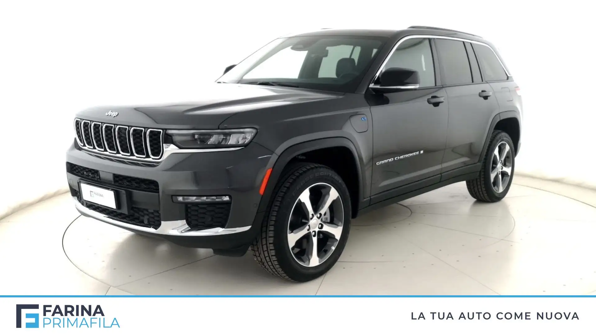 Jeep Grand Cherokee 2.0 atx phev Limited 4xe auto Šedá - 1