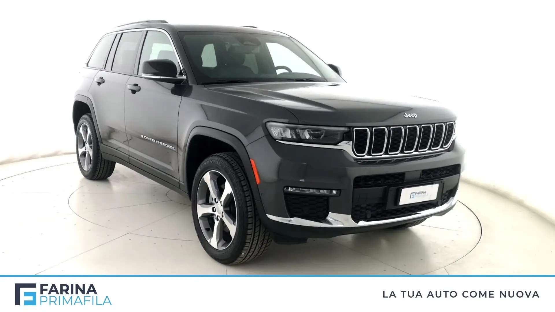 Jeep Grand Cherokee 2.0 atx phev Limited 4xe auto Šedá - 2