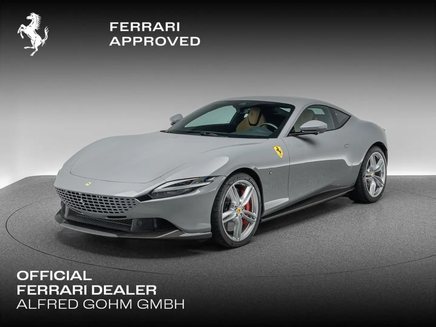 Ferrari Roma Tailor Made Inspirazioni Grau - 1