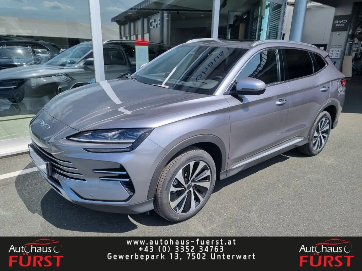BYD Seal U DM-i Design AWD Grijs - 1