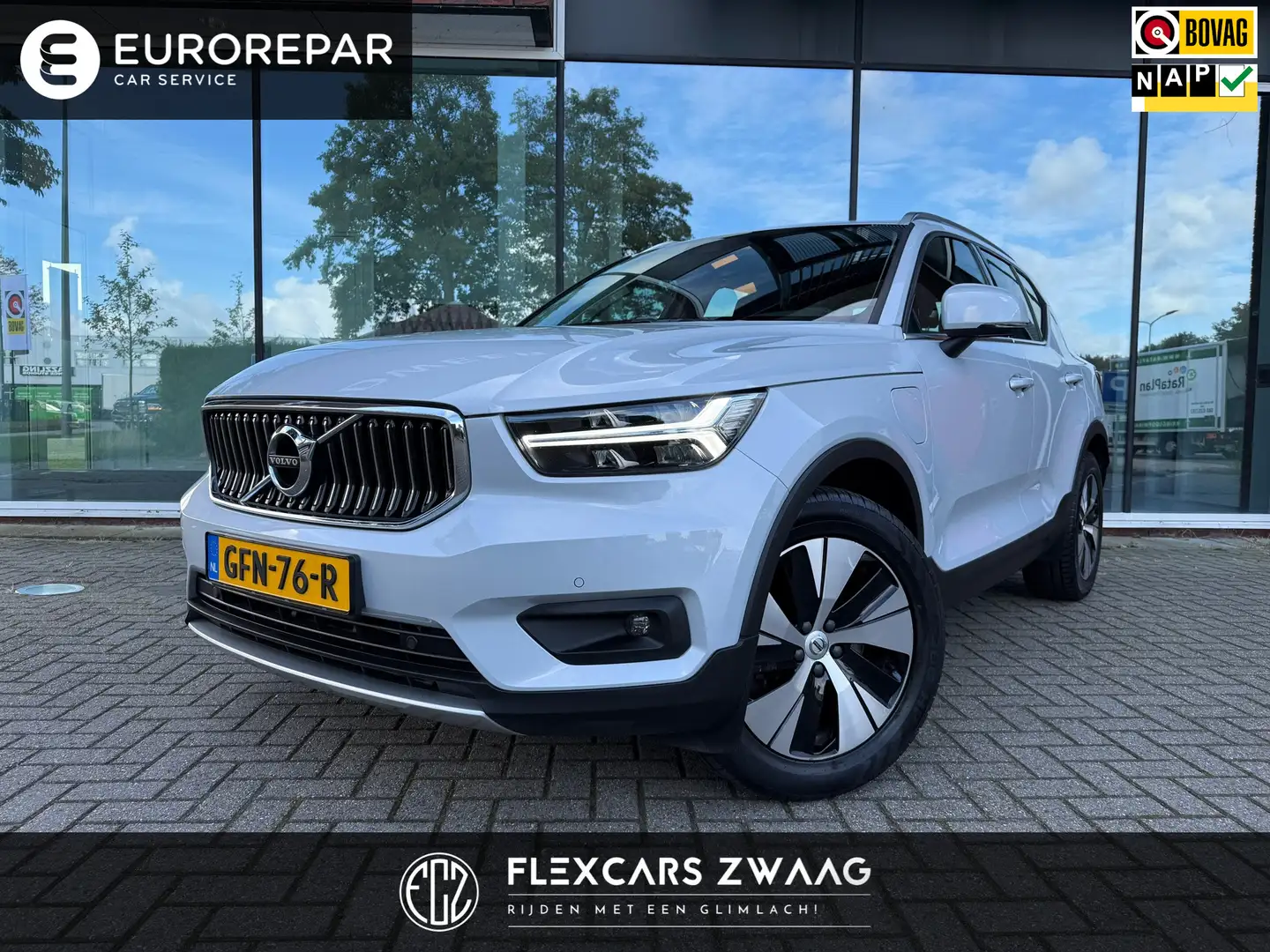 Volvo XC40 1.5 T5 Recharge Inscription - Navi - Climate - Tre Gris - 1