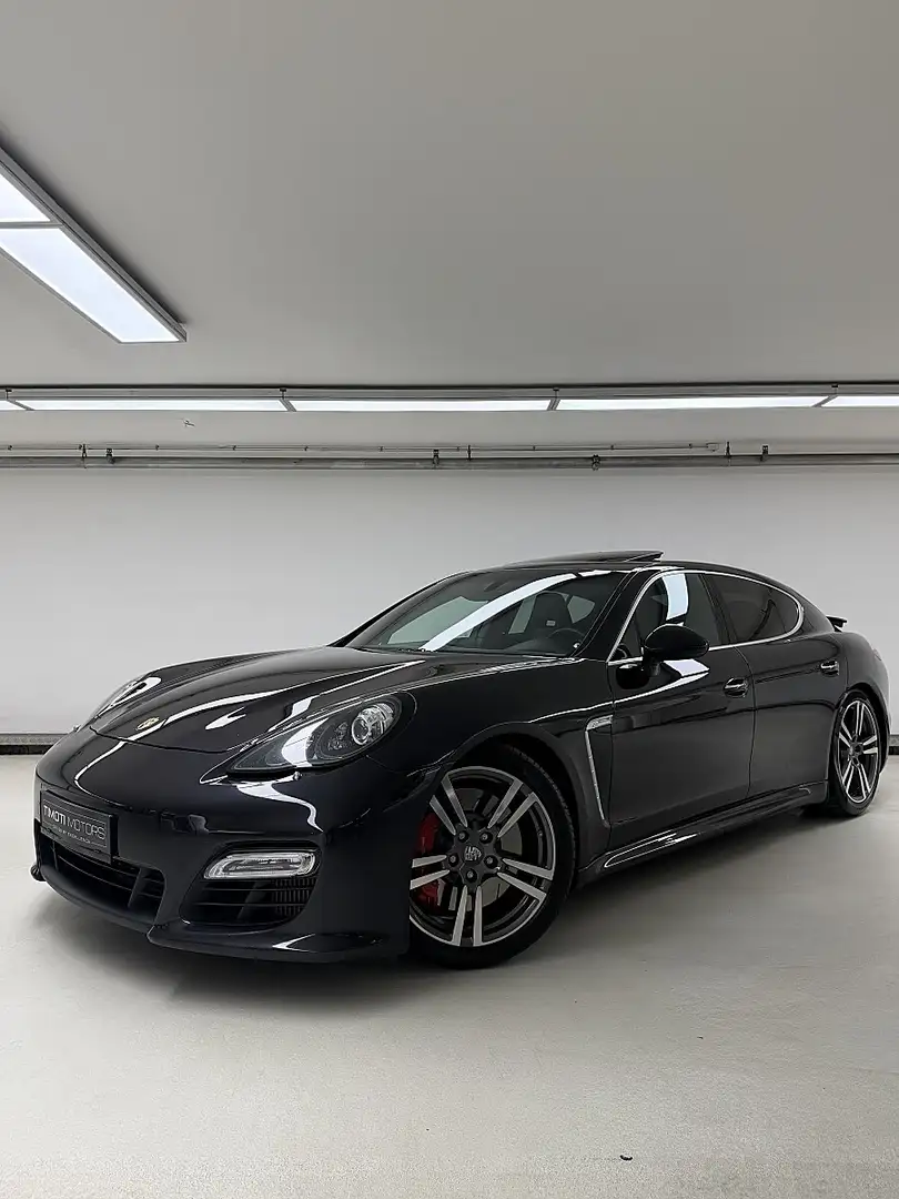 Porsche Panamera Turbo | 500 PS | PDK | Sport Chrono | Burmester... Schwarz - 1