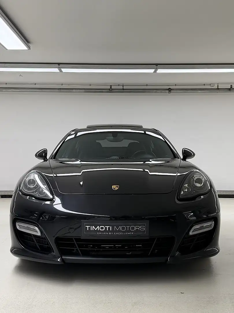 Porsche Panamera Turbo | 500 PS | PDK | Sport Chrono | Burmester... Schwarz - 2