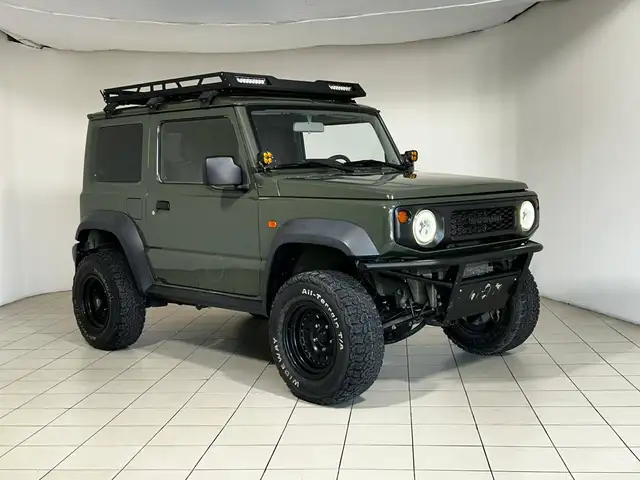 Suzuki Jimny view 3