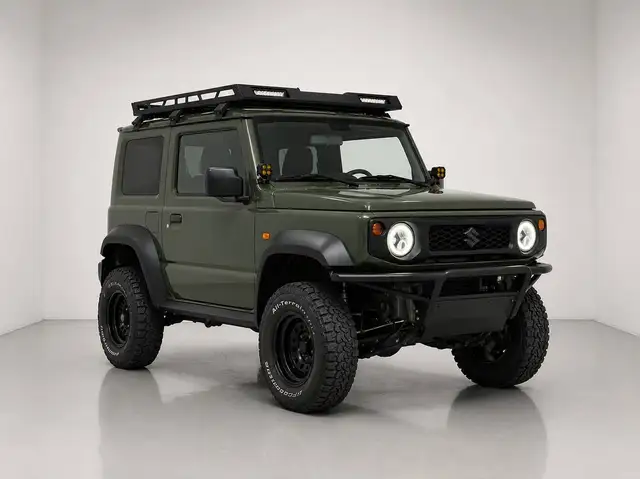 Suzuki Jimny view 2