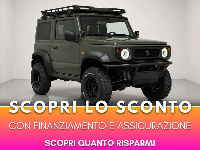 2022 Suzuki Jimny in Green for sale