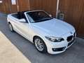 BMW 218 i Cabrio Advantage LED AHK Tempom. Einparkhil Weiß - thumbnail 13